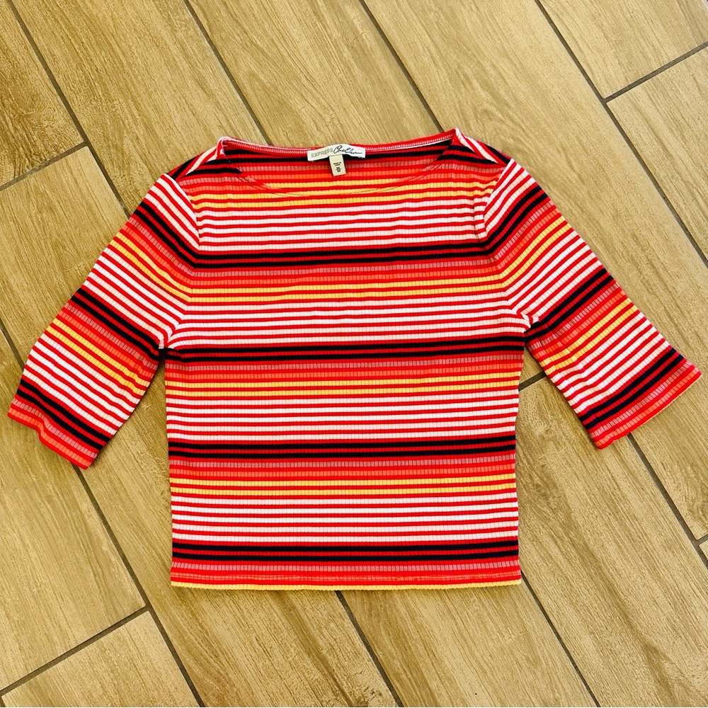 Express crop top
